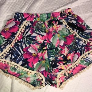 Tropical Resort Shorts